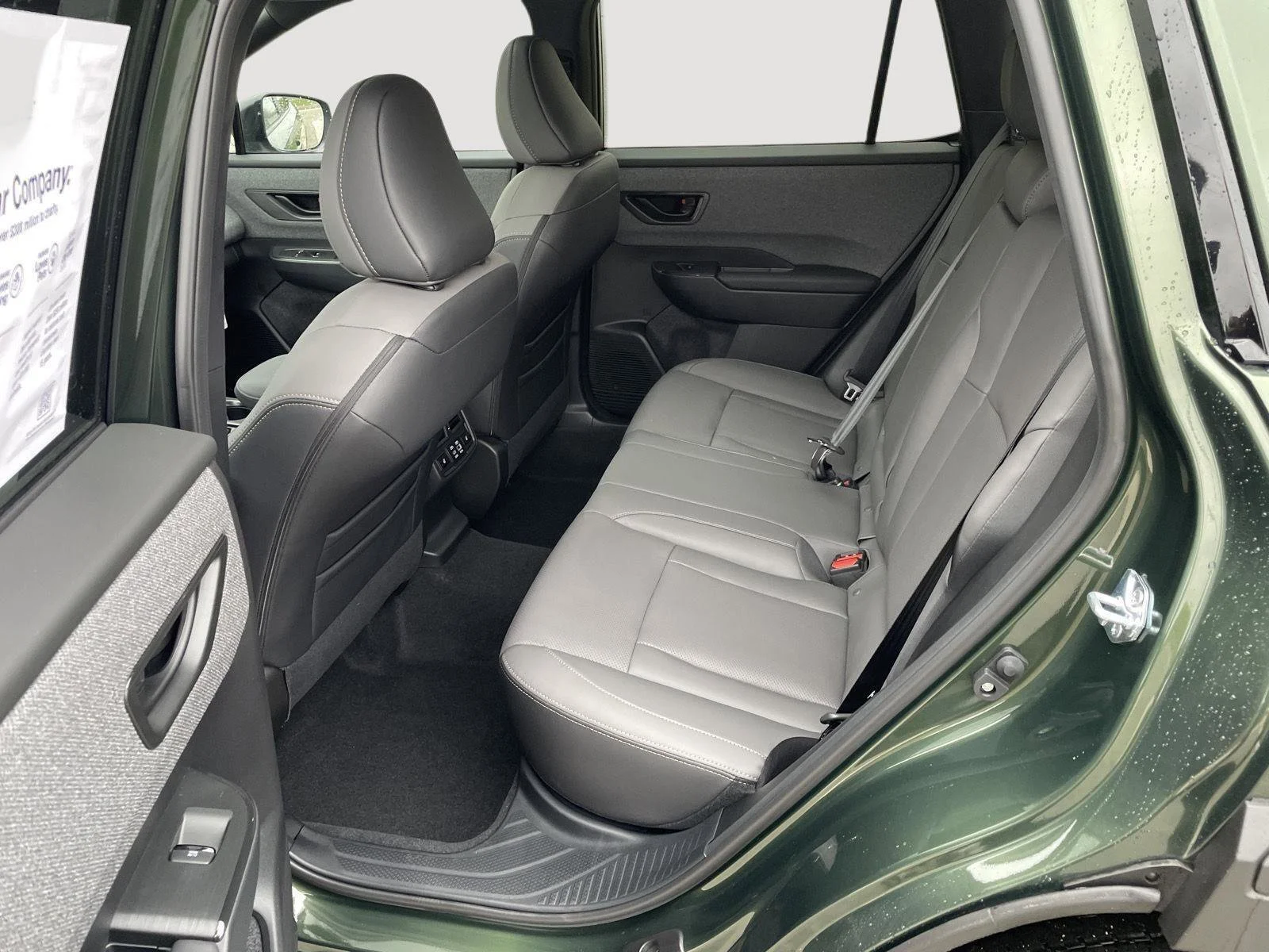 New 2026 Deep Emerald Green Pearl Subaru Limited XT image 24