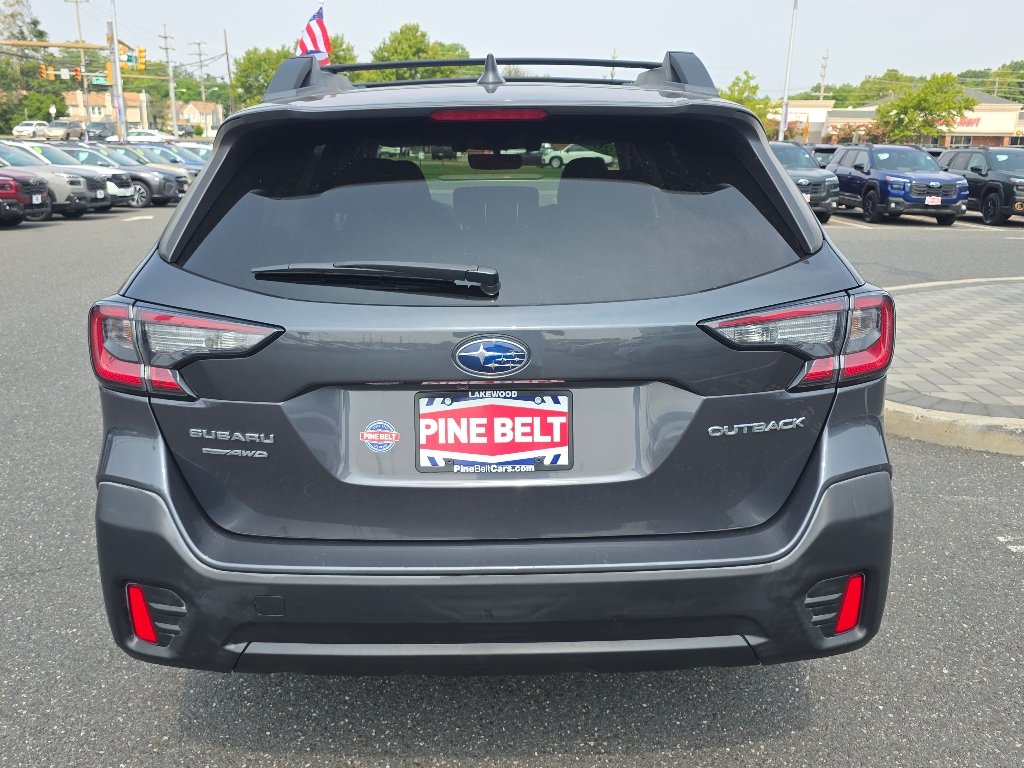 Used 2020 Magnetite Gray Metallic Subaru Premium image 13