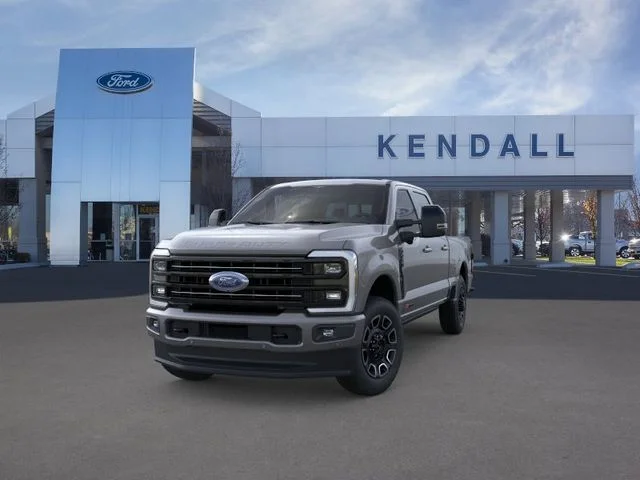 New 2026 Glacier Gray Metallic Tri-Coat Ford Platinum image 2