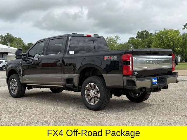 New 2026 Agate Black Metallic Ford F-250® King Ranch® image 7