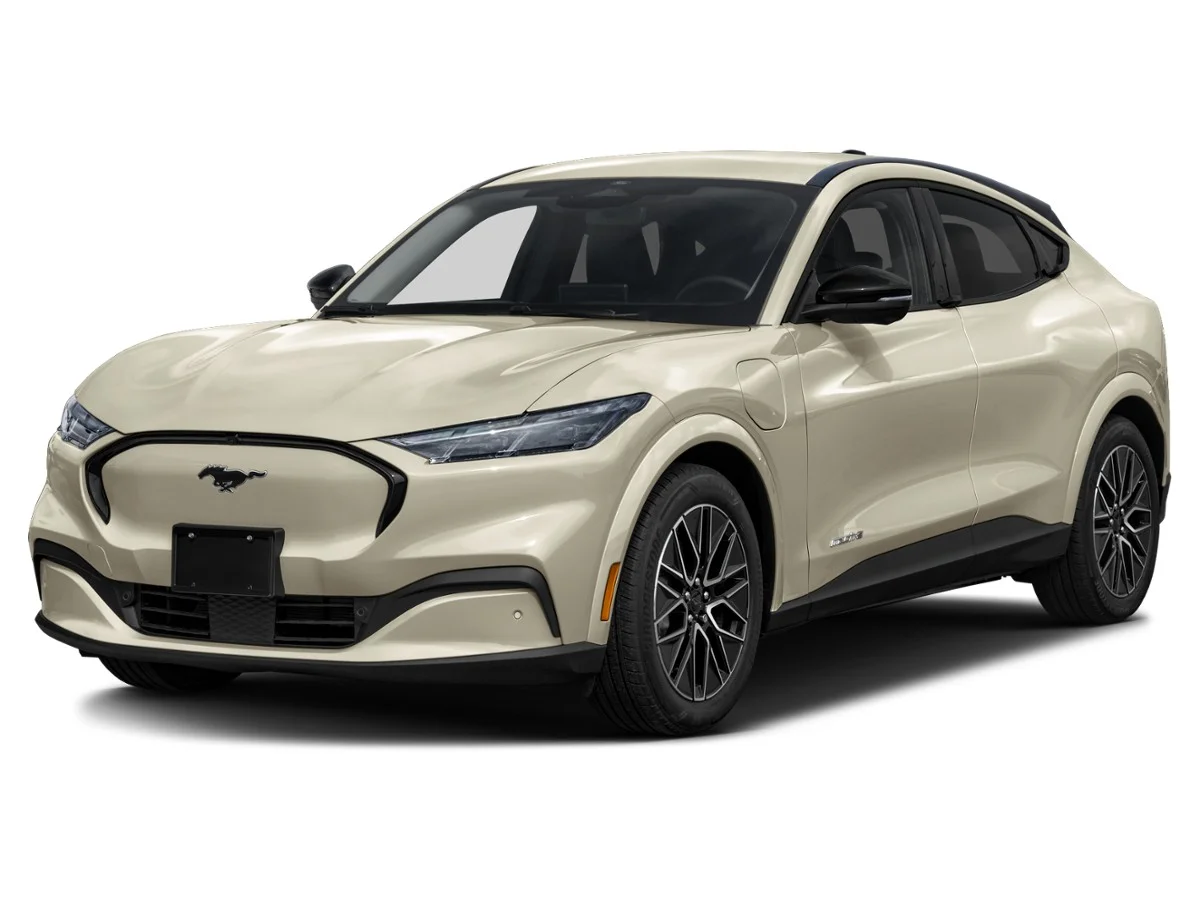 New 2026 Star White Metallic Tri-coat Ford Premium image 14