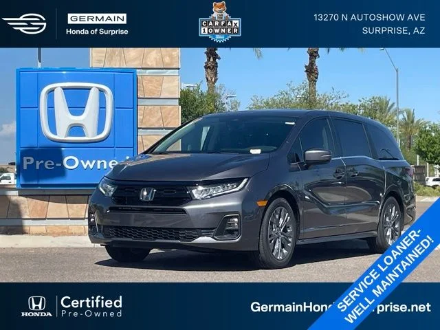 2026 Honda Odyssey