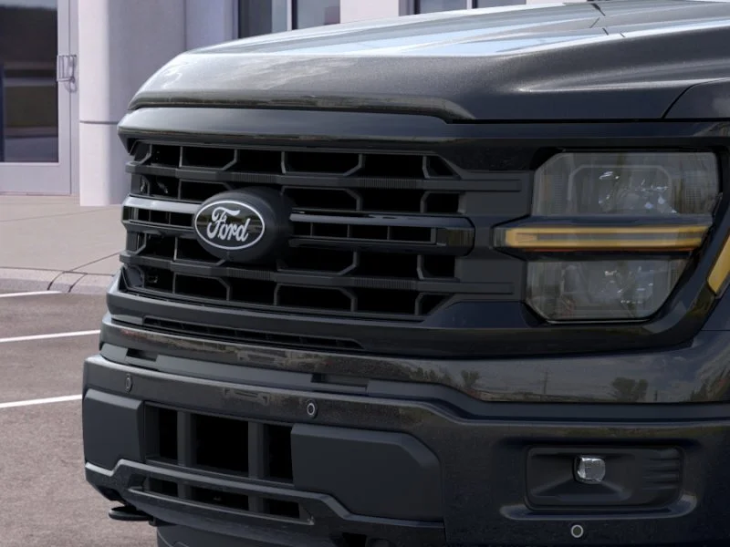 New 2026 Agate Black Metallic Ford XLT image 42