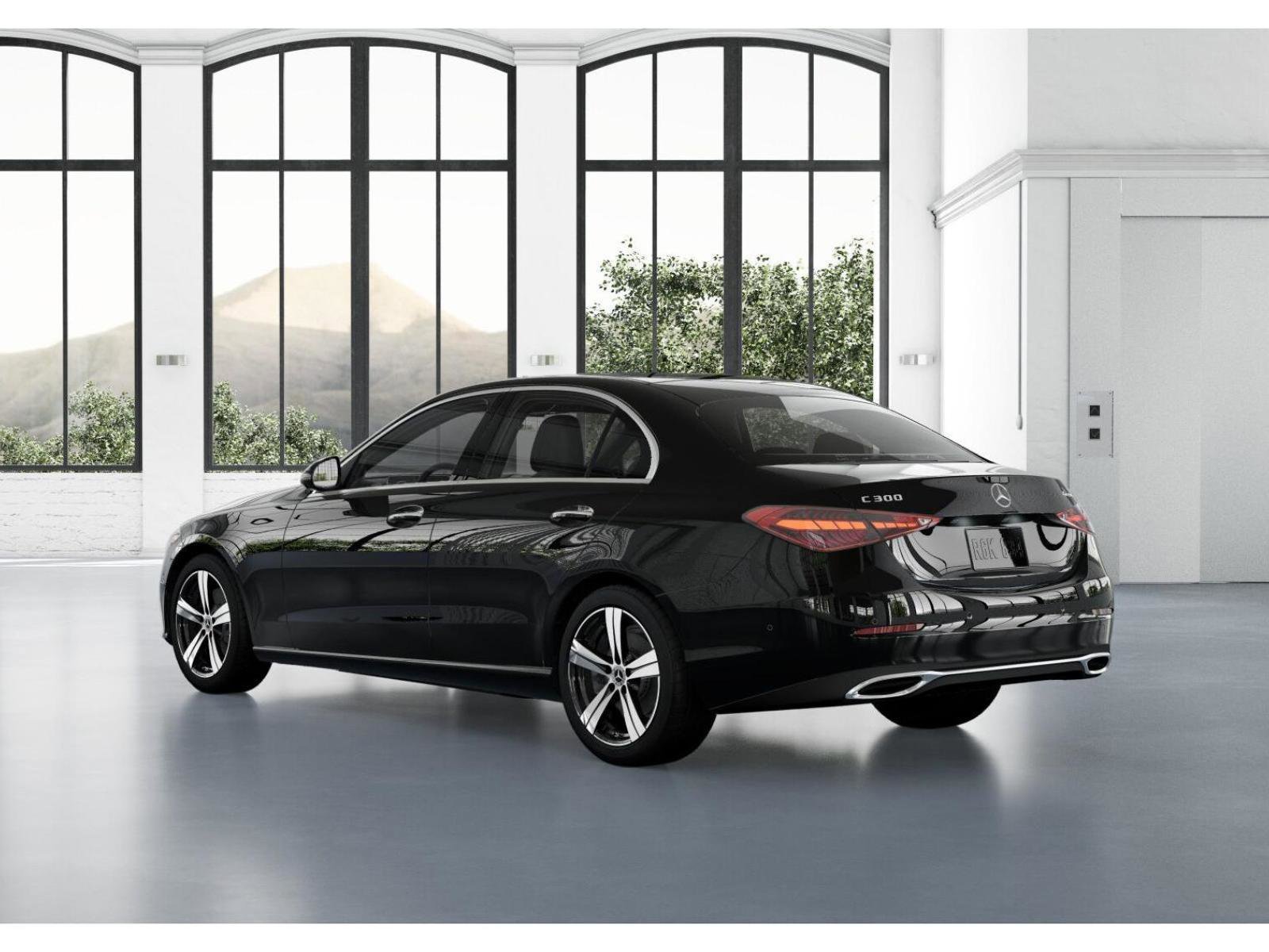 New 2026 Black Mercedes-Benz C 300 image 42