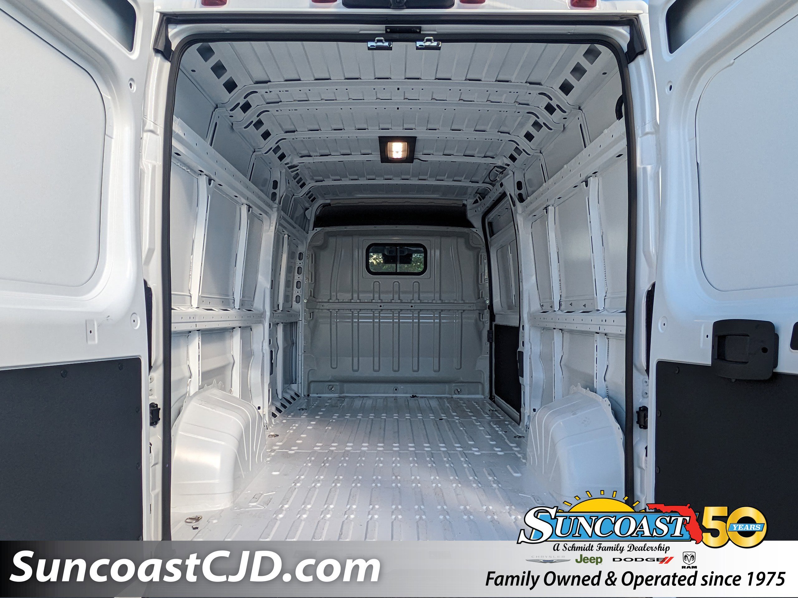 2026 RAM ProMaster Cargo Van