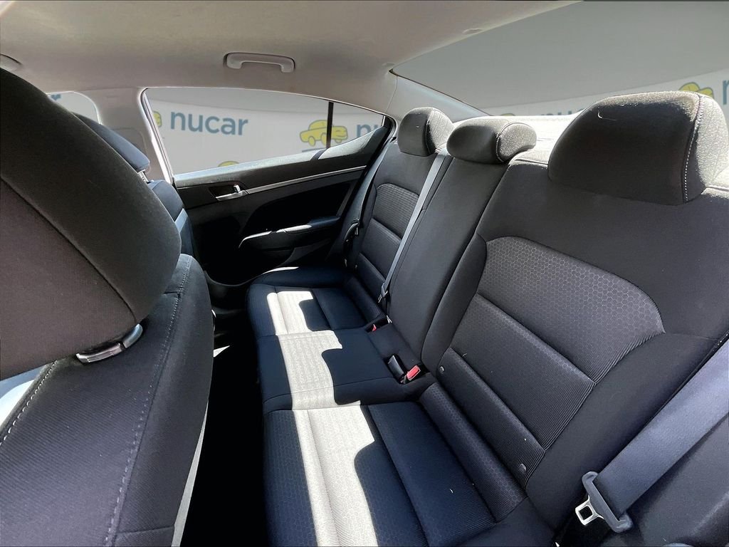 Used 2018 Galactic Gray Hyundai SEL image 15