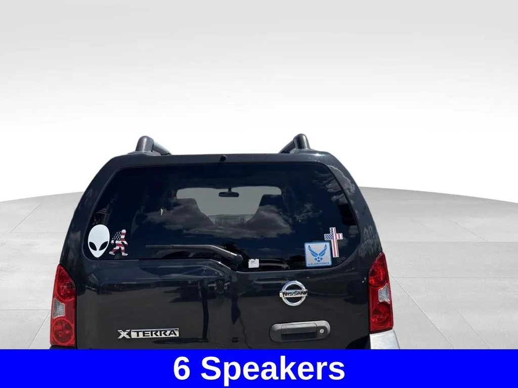 Used 2011 Black Nissan X image 4