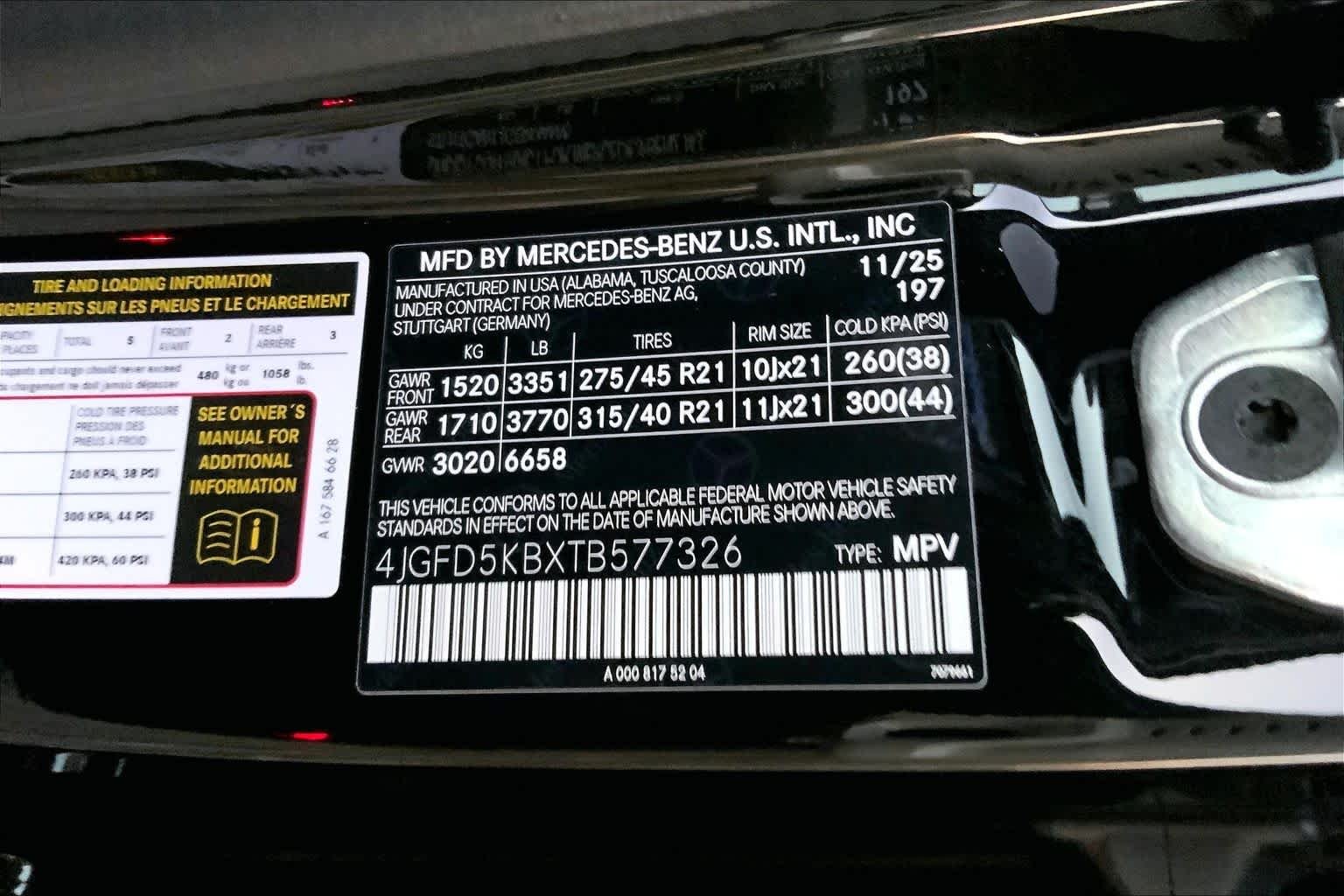 New 2026 Obsidian Black Metallic Mercedes-Benz GLE 450 image 15