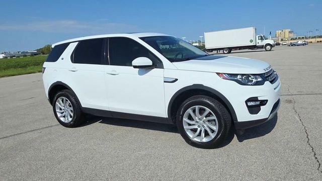 Used 2018 Fuji White Land Rover HSE image 9