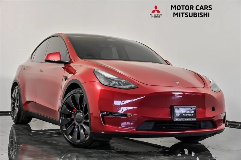 2022 Tesla Model Y Performance Dual Motor All-Wheel Drive's photo