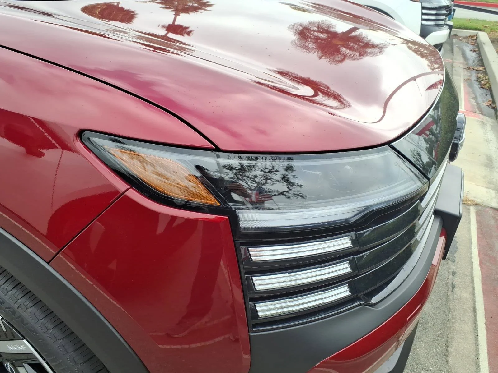 New 2026 Scarlet Ember Tintcoat Nissan SV image 5