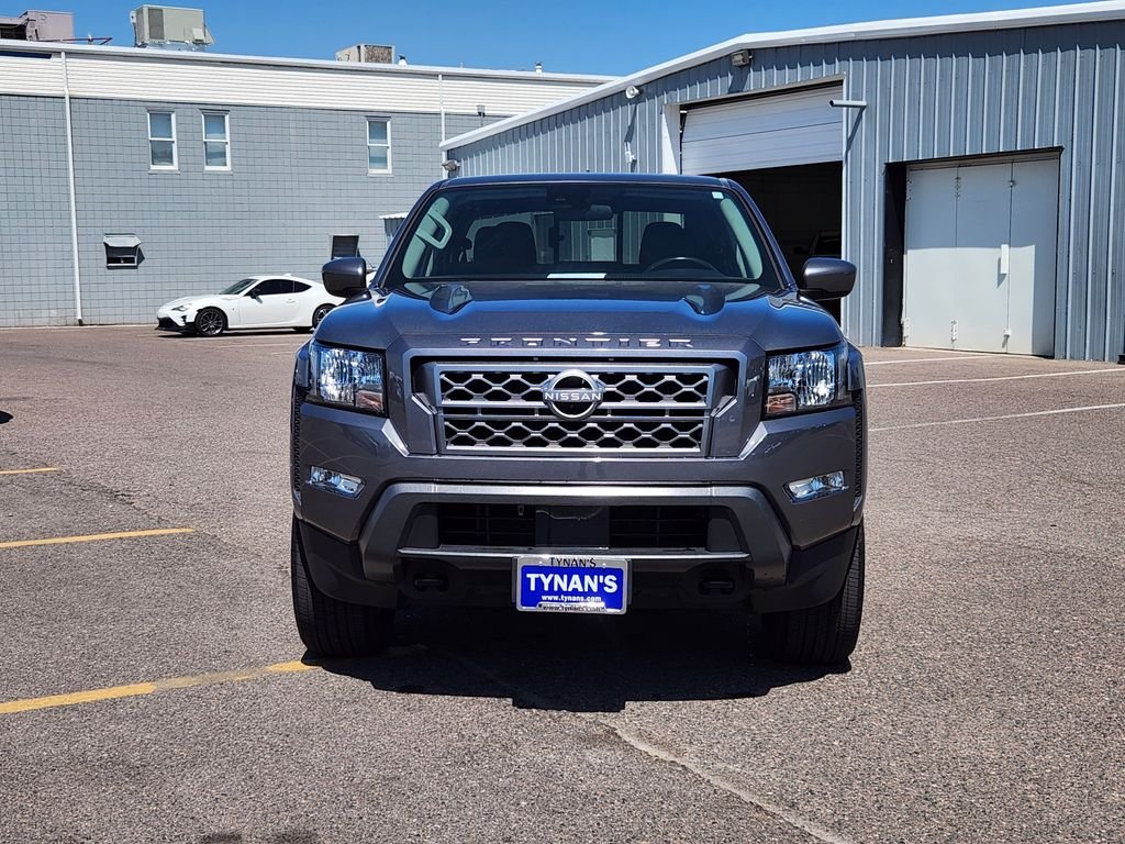 Certified Used 2024 Gray Nissan SV image 2