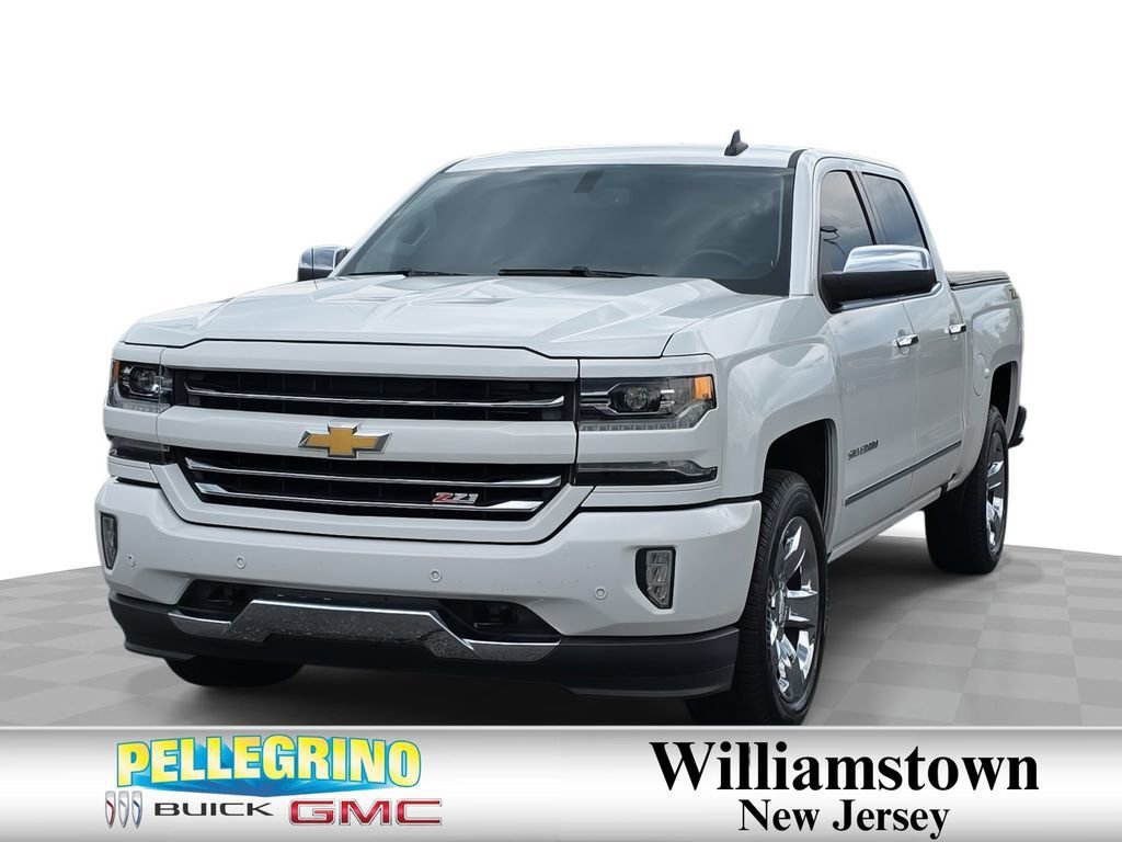 2018 Chevrolet Silverado 1500 LTZ 4X4 Crew Cab Short Box's photo