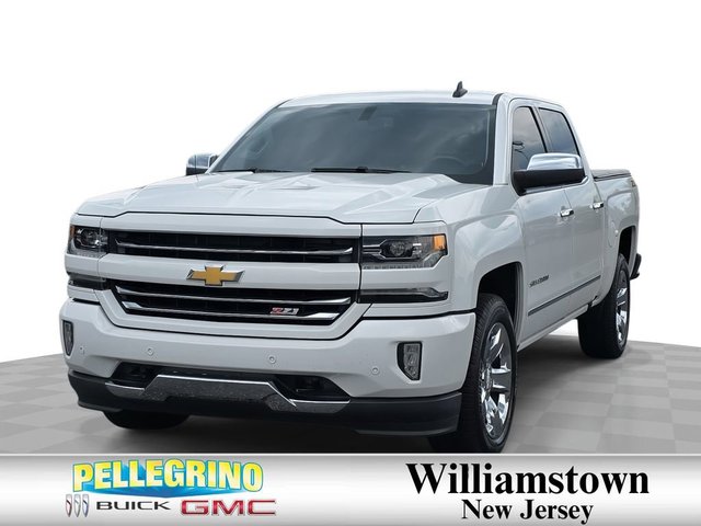 2018 Chevrolet Silverado 1500 LTZ