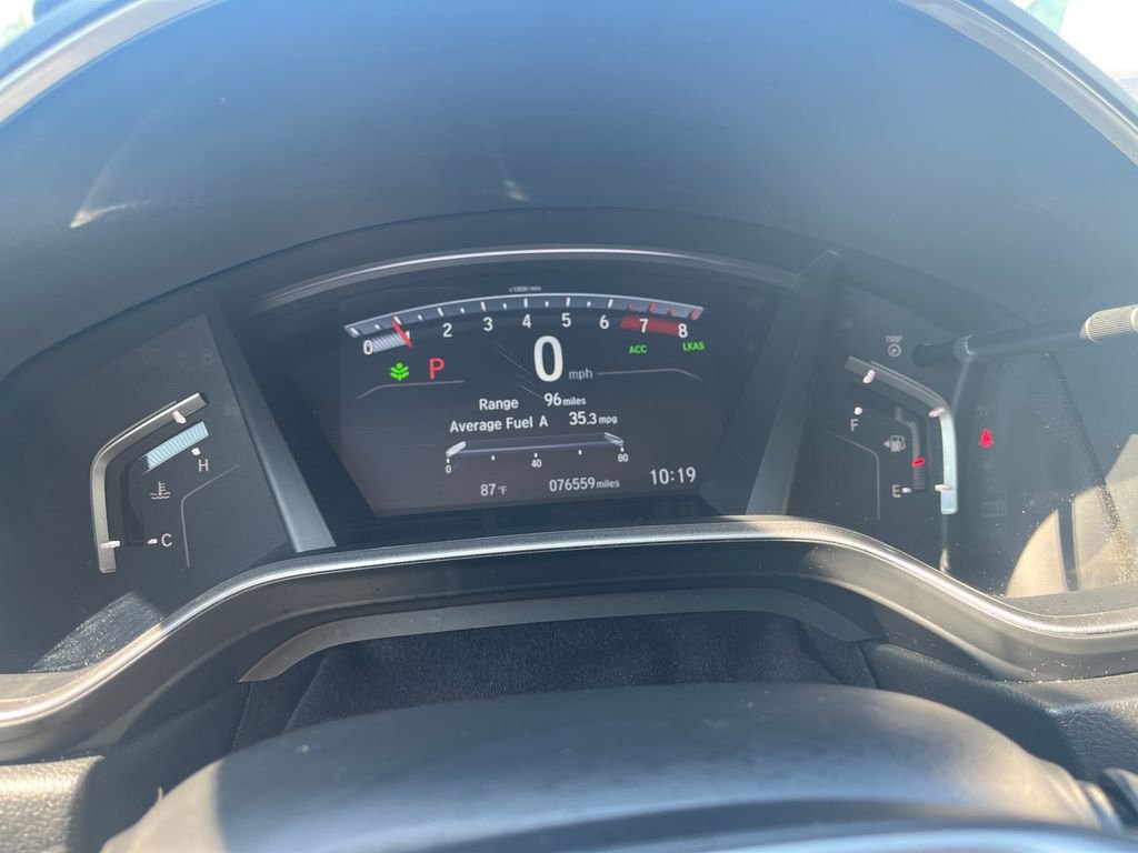 Used 2022 Platinum White Honda EX-L image 15