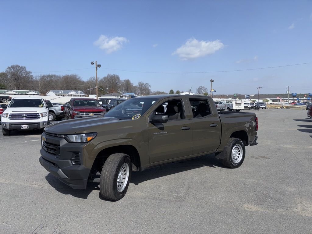 Used 2024 Chevrolet Colorado Work Truck with VIN 1GCGSBEC5R1220538 for sale in Little Rock