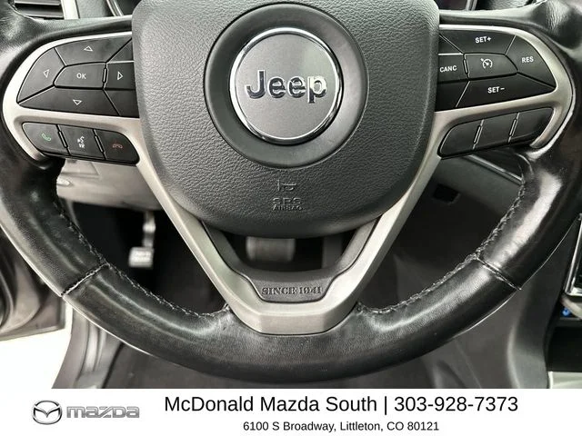 Used 2020 Gray Jeep Limited image 14