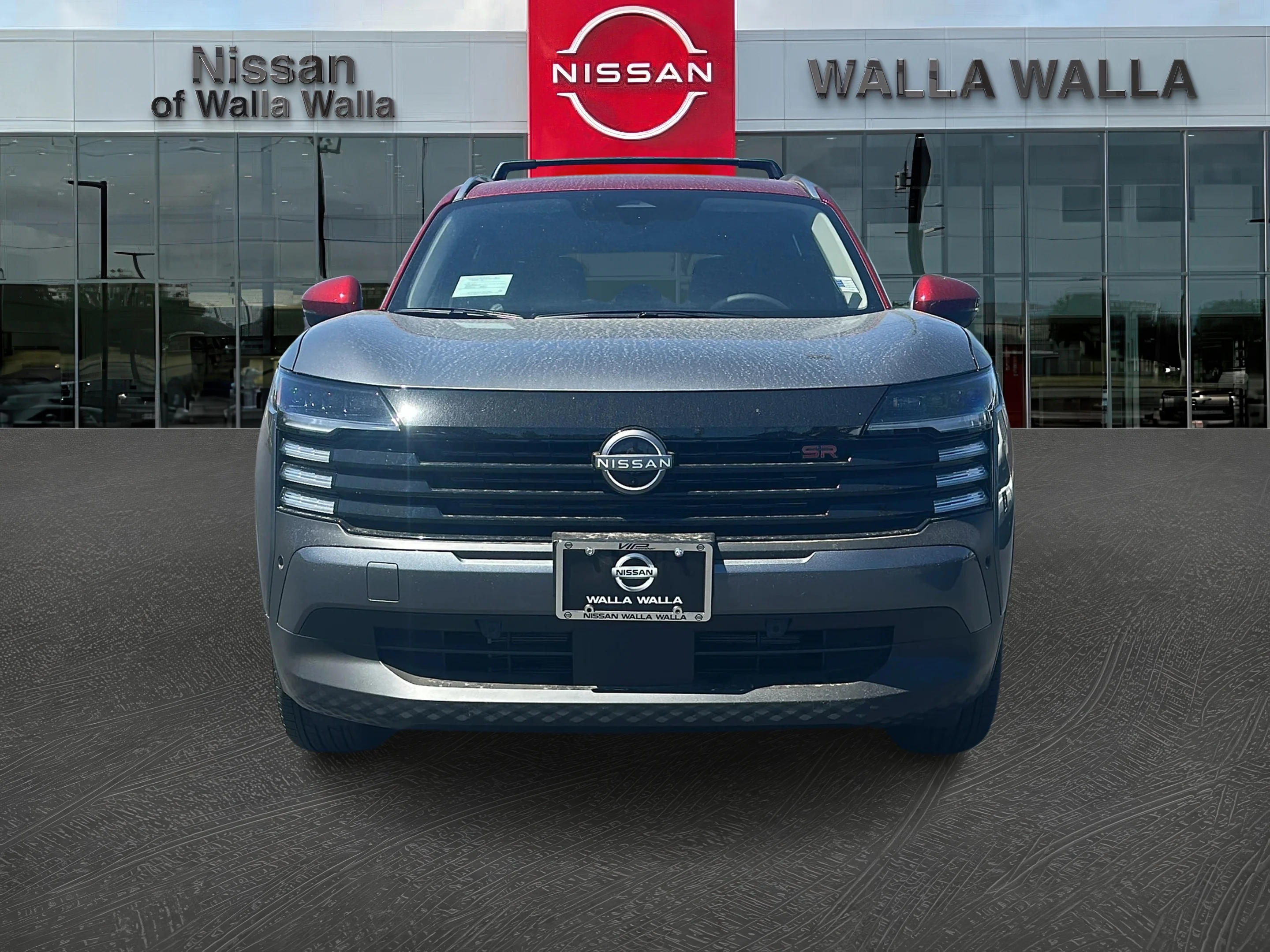New 2026 Gun Metallic / Scarlet Ember Tintcoat Two-tone Nissan SR image 2