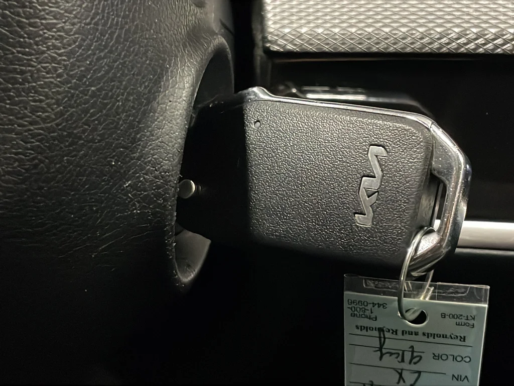 Used 2023 Gray Kia LX image 14