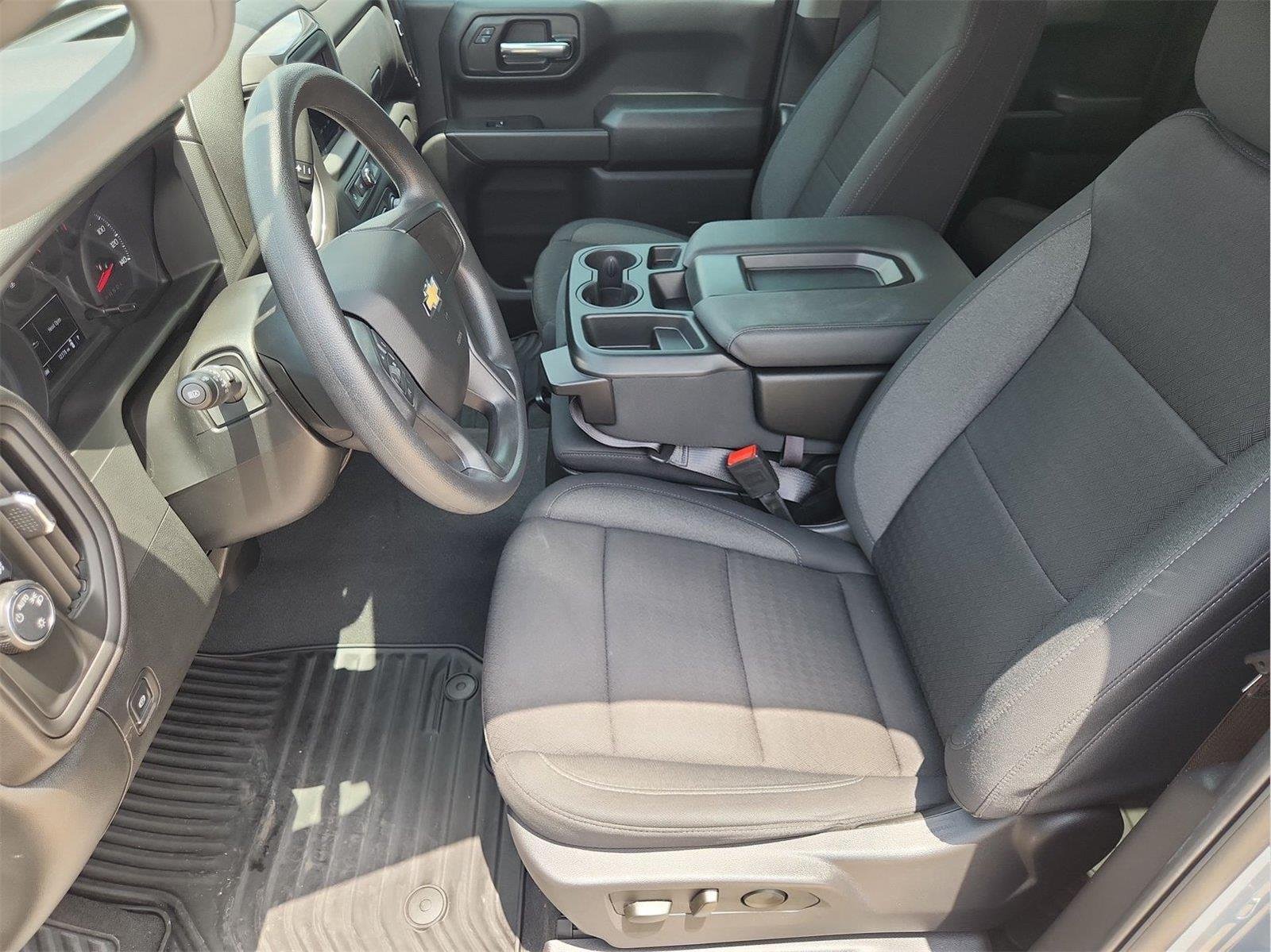 2025 Chevrolet Silverado 1500 Custom Gray at Mac Haik Chevrolet