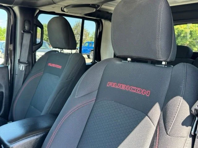 Used 2021 Black Jeep Rubicon image 18