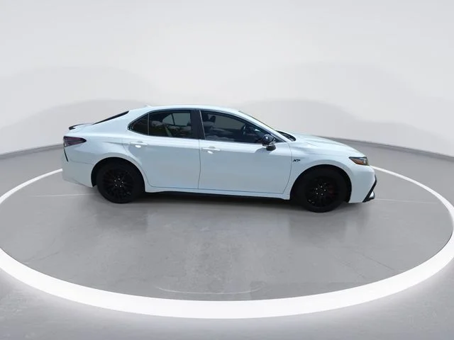 Used 2023 White Toyota SE image 9