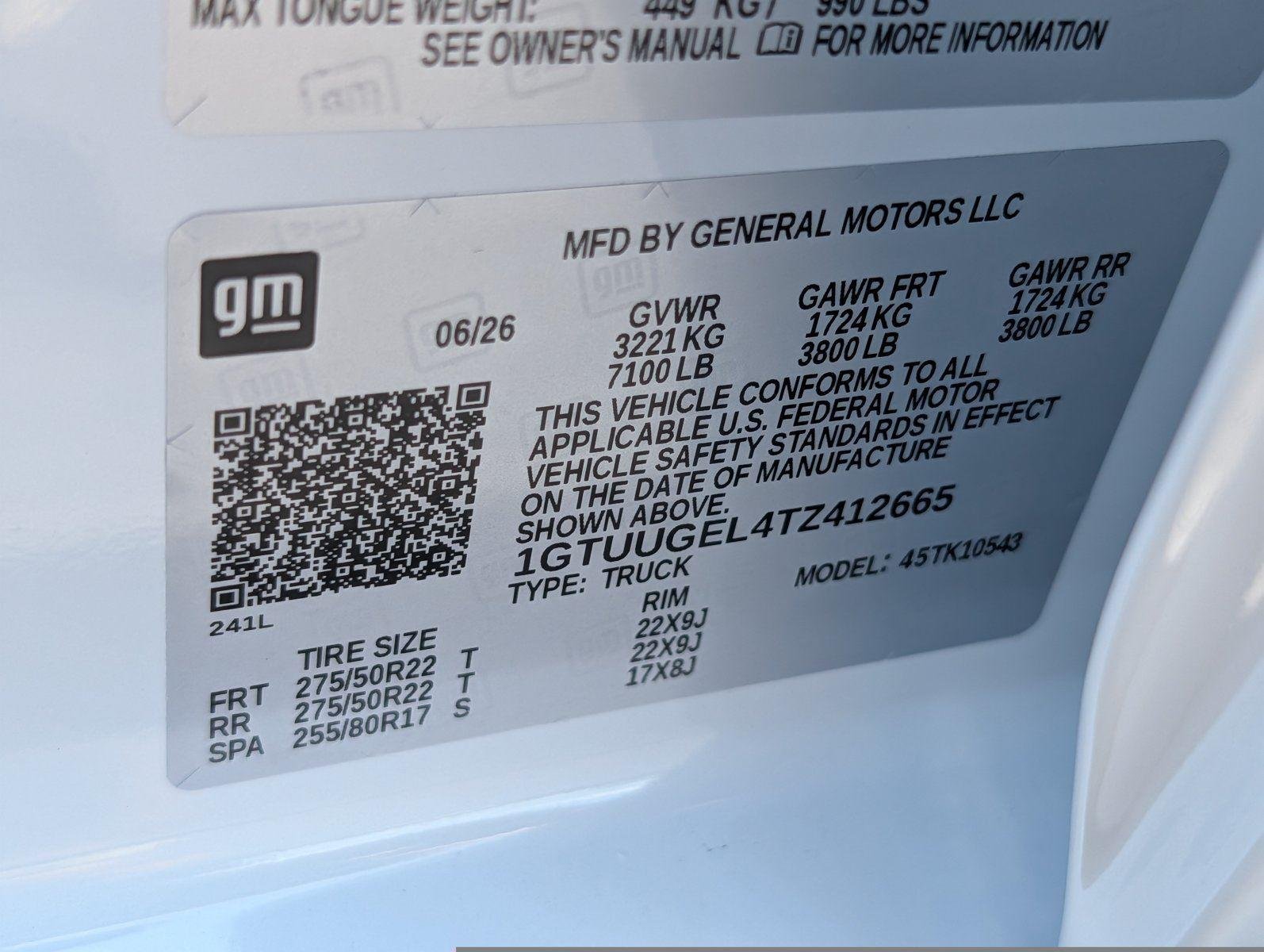 New 2026 Glacier White Tricoat GMC Denali image 42