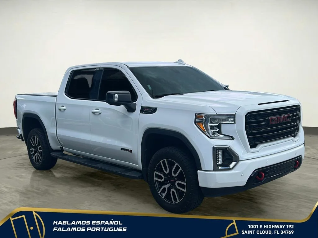 Used 2020 SUMMIT WHITE GMC AT4 image 8
