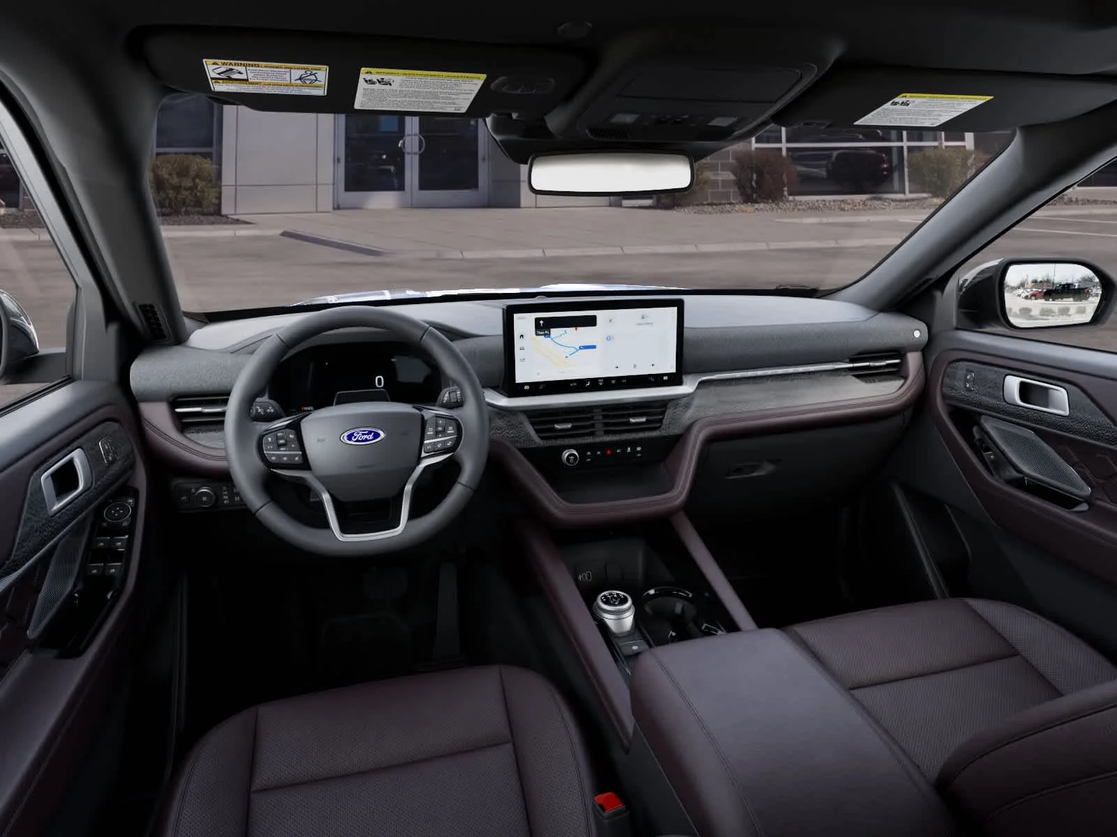 New 2027 Agate Black Metallic Ford Platinum™ image 9