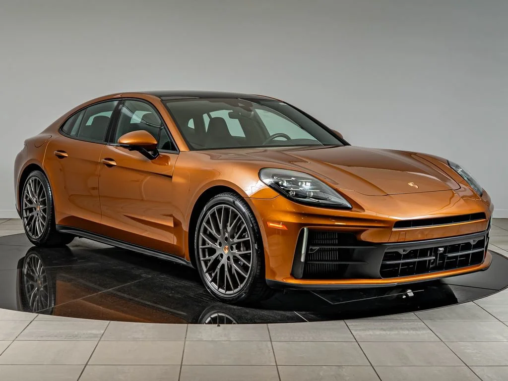 Used 2024 Gold Porsche 4 image 10