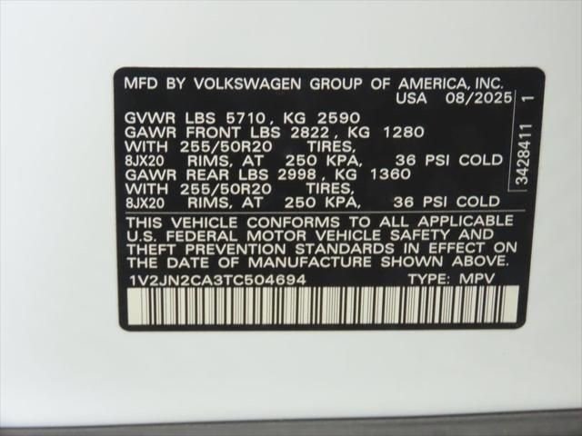 2026 Volkswagen Atlas SE w/Tech - Photo 32