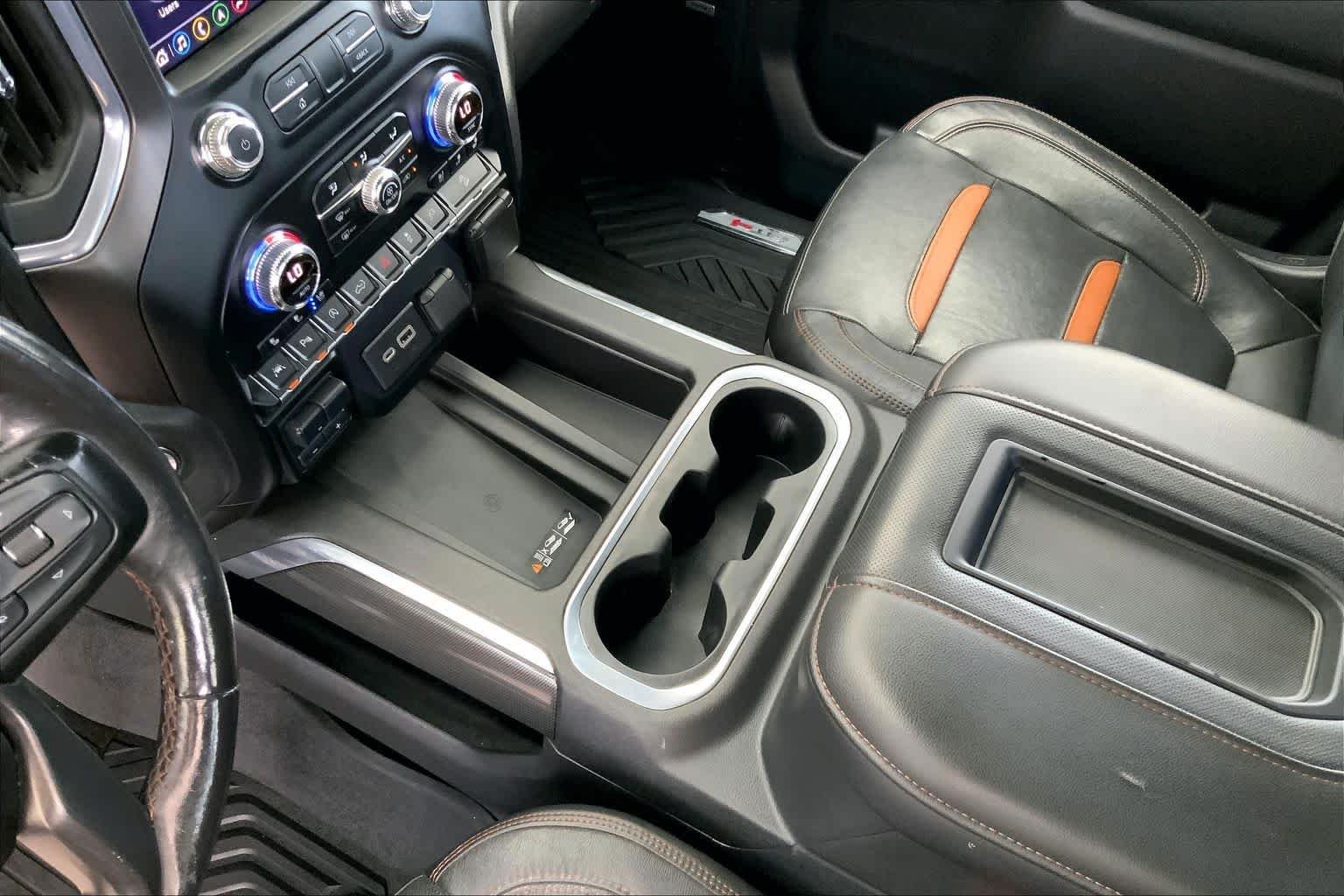 Used 2020 Pacific Blue Metallic GMC AT4 image 17