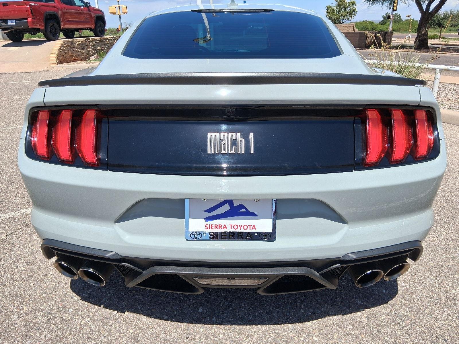 Used 2022 Fighter Jet Gray Ford Mach 1 image 5