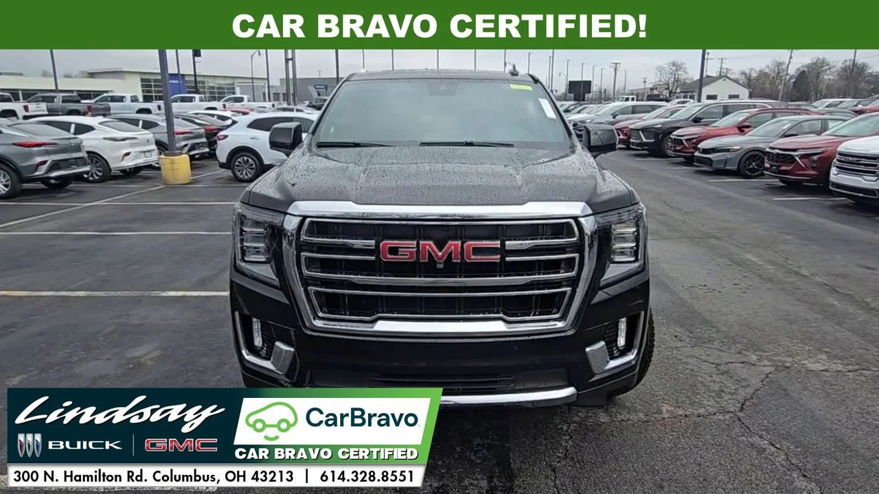 Used 2023 Onyx Black GMC SLT image 3