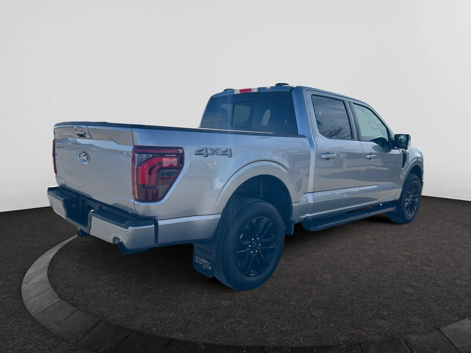 New 2026 Iconic Silver Metallic Ford Lariat image 5