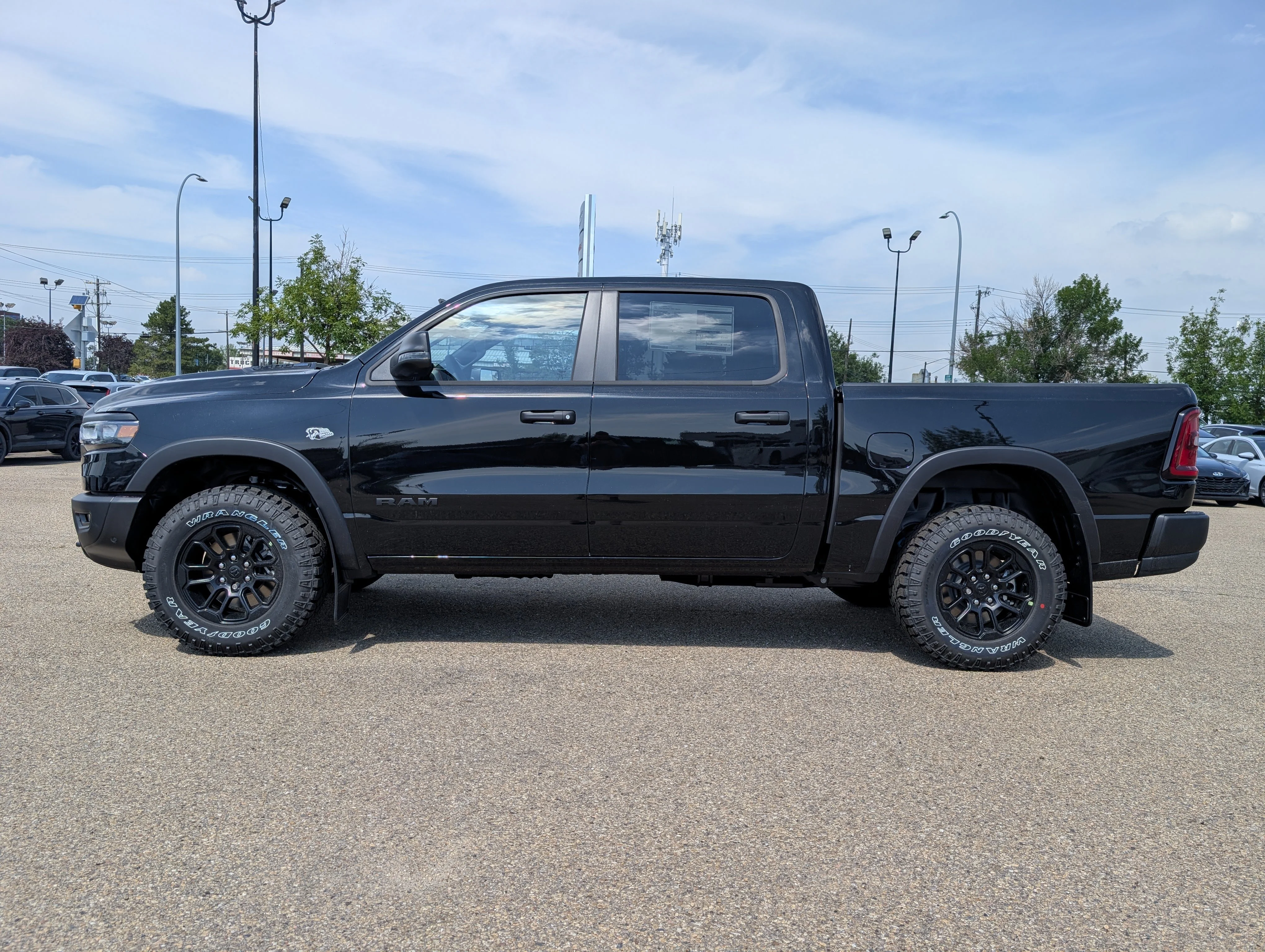 New 2026 Diamond Black Crystal Pearl Ram Rebel image 3