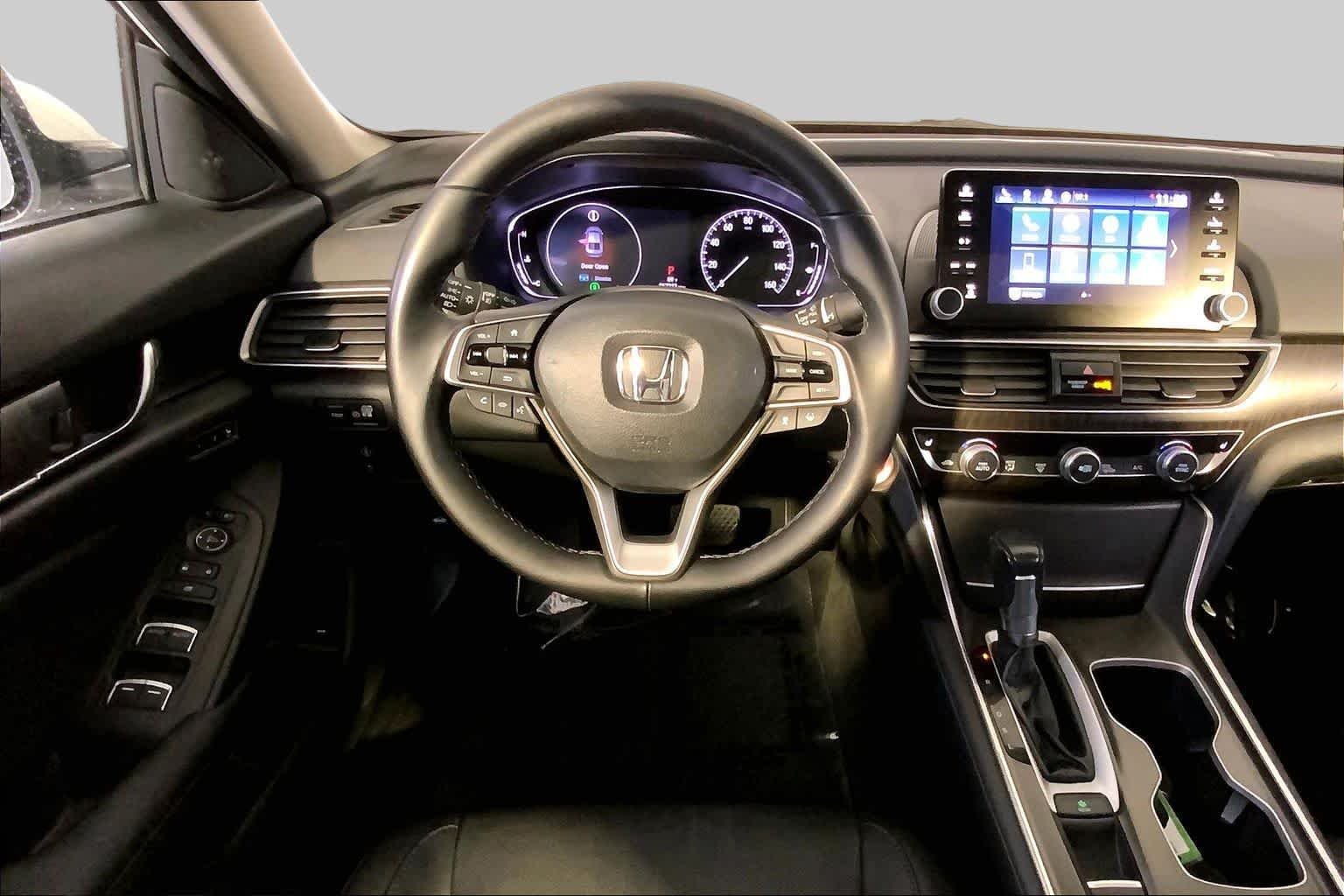 Used 2020 Platinum White Pearl Honda EX-L image 6