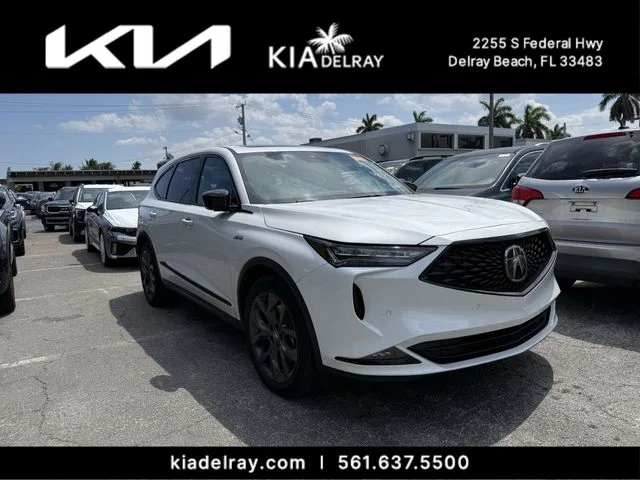2023 Acura MDX SH-AWD A-Spec Package's photo