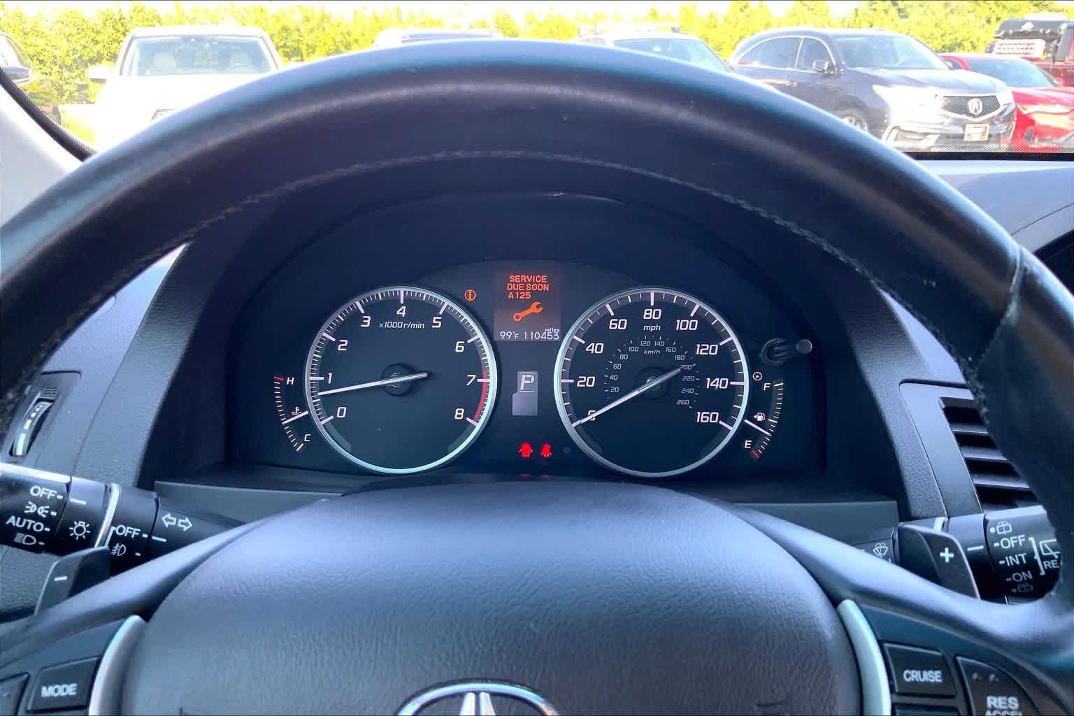 Used 2015 Graphite Luster Metallic Acura  image 26