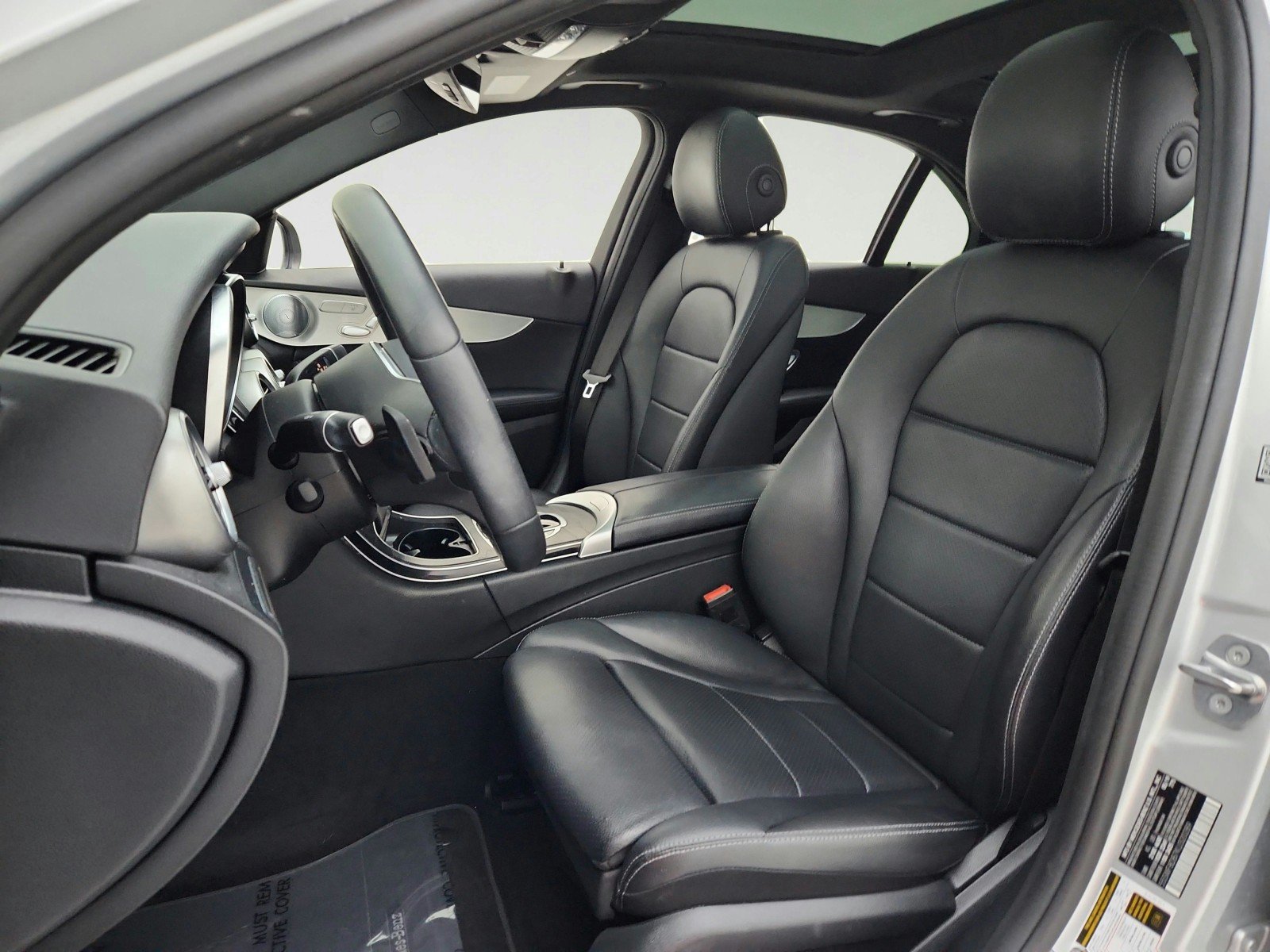 Used 2019 Iridium Silver Metallic Mercedes-Benz C 300 image 17