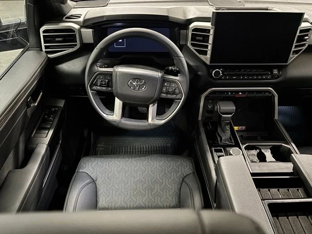 Used 2025 Black Toyota Limited image 13