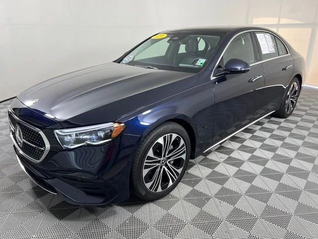 Used 2026 Blue Mercedes-Benz E 350 image 3