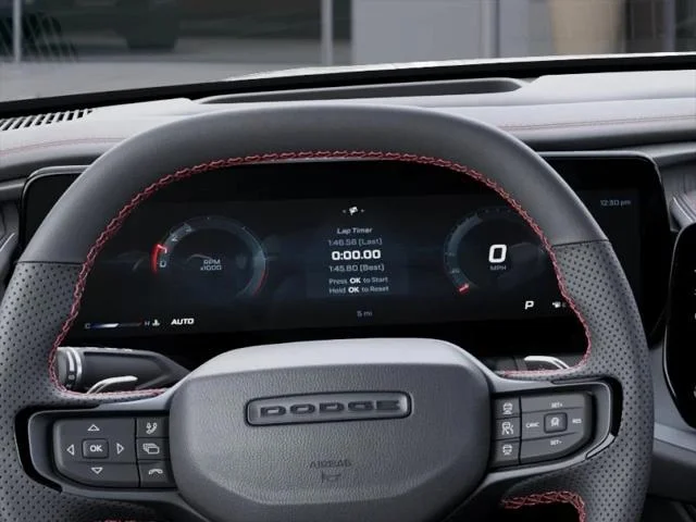 New 2026 Diamond Black Crystal Pearlcoat Dodge Scat Pack Plus image 44