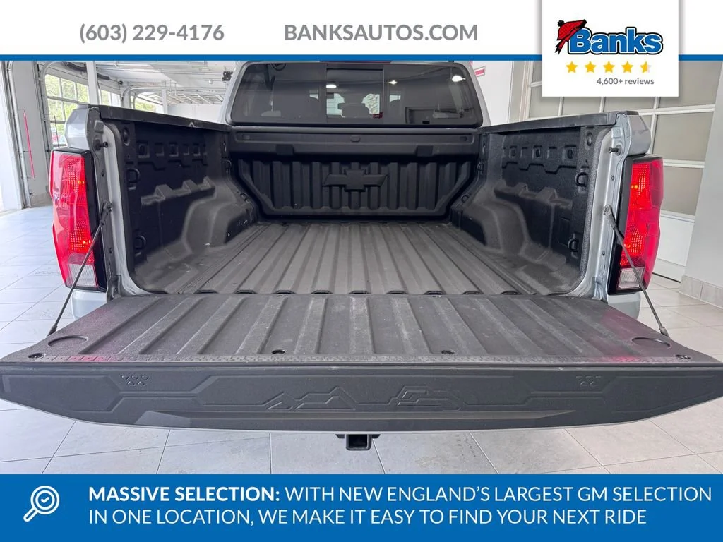 Used 2023 Sterling Gray Metallic Chevrolet Trail Boss image 8