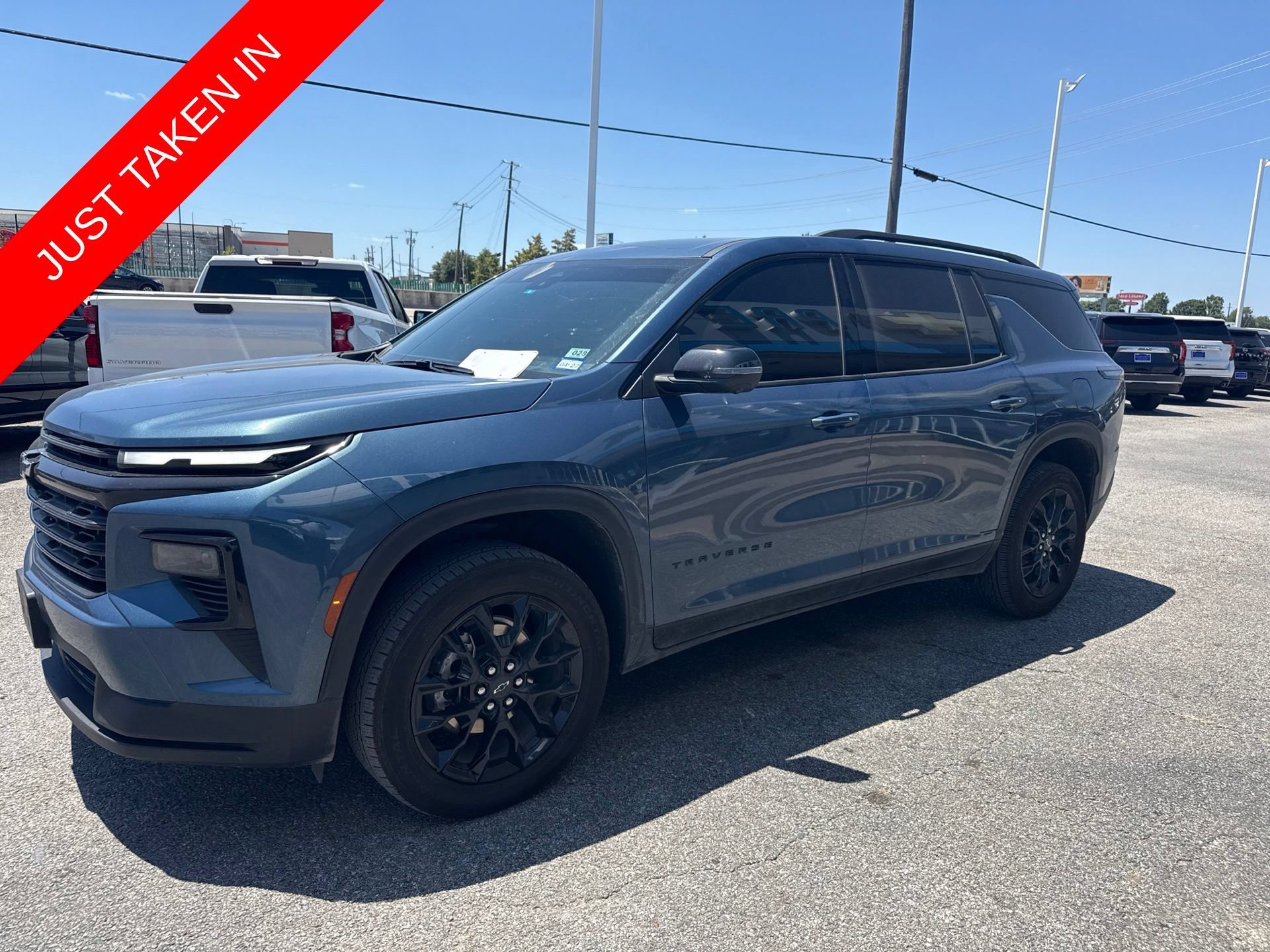 2025 Chevrolet Traverse