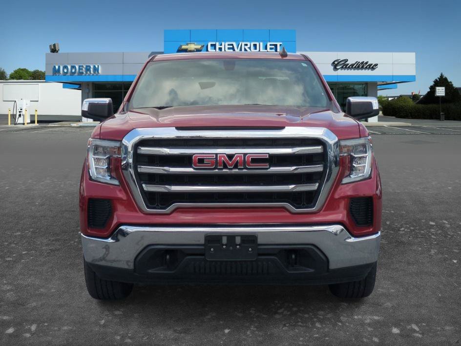 Used 2020 Red Quartz Tintcoat GMC SLE image 8