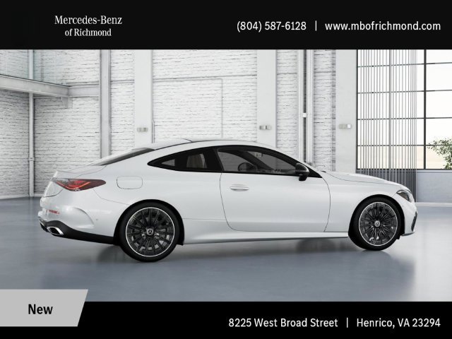 New 2026 MANUFAKTUR Moonlight White Metallic Mercedes-Benz CLE 450 image 60