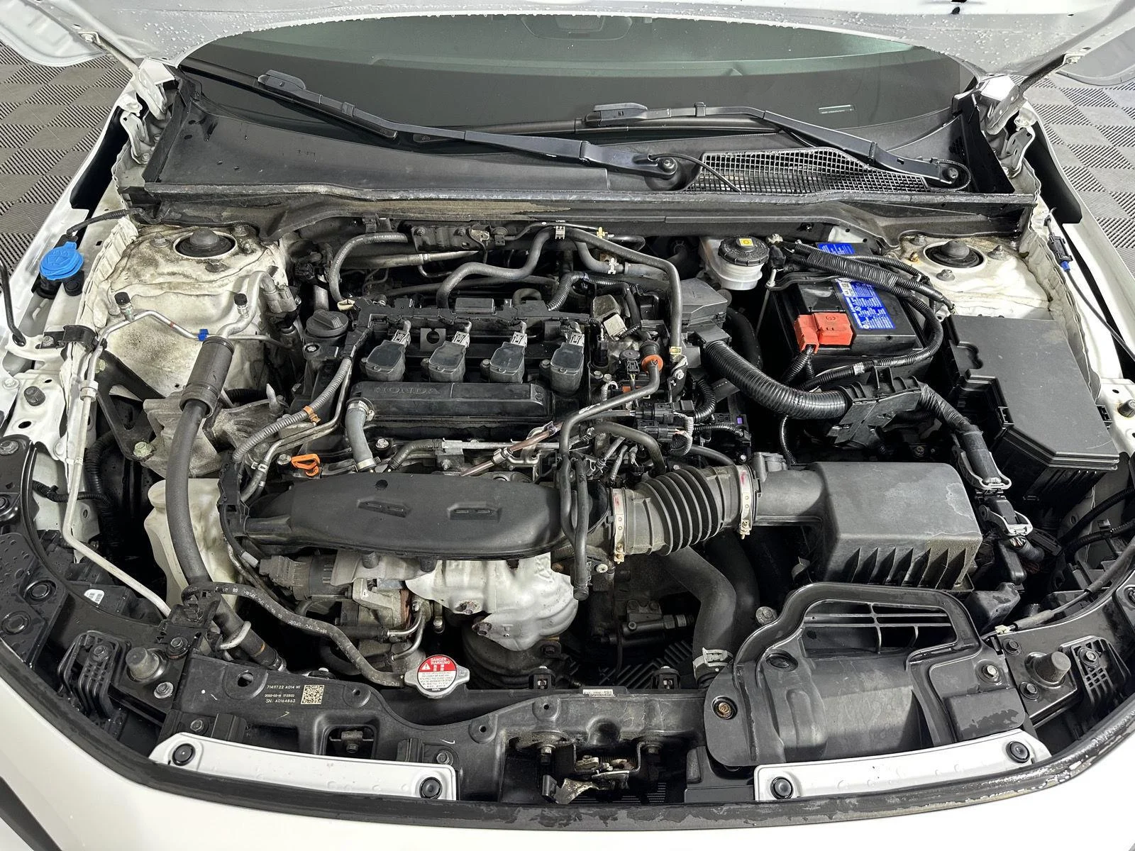 Used 2022 Platinum White Pearl Honda Sport Touring image 38