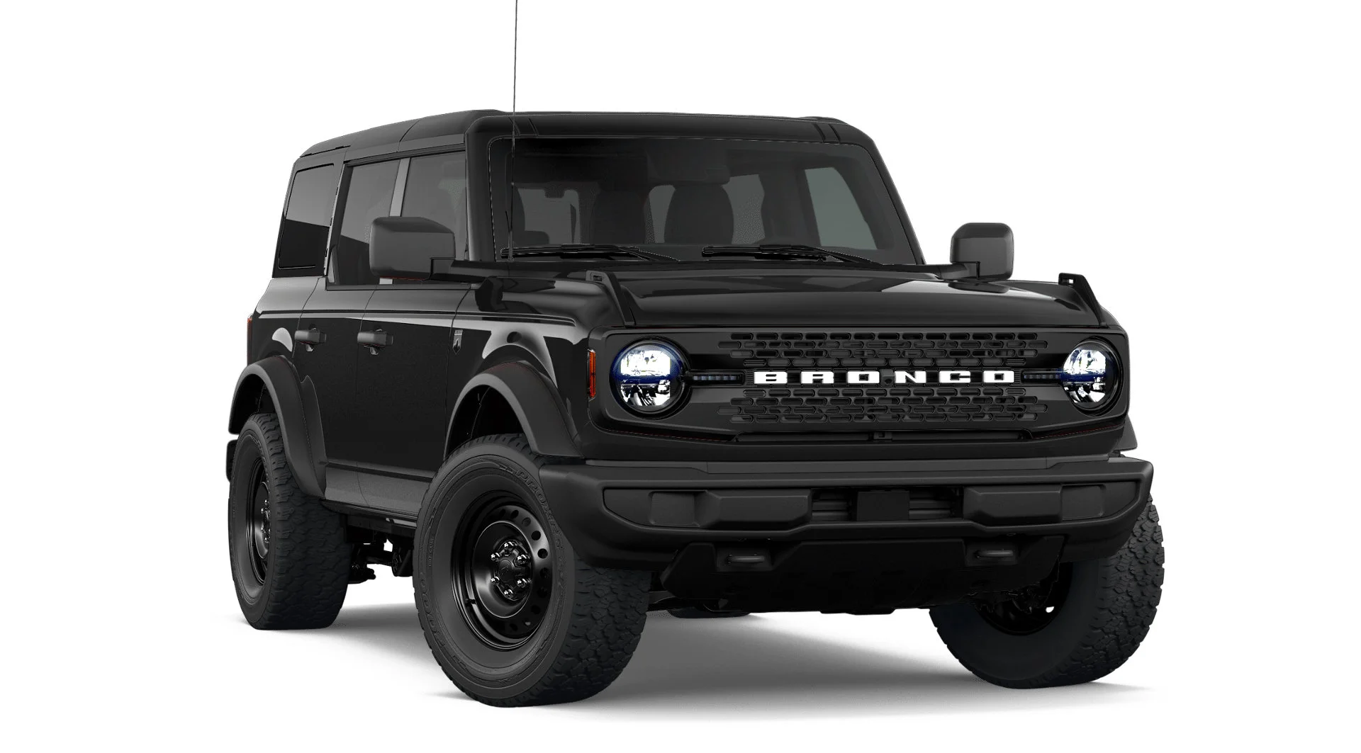 New 2026 Shadow Black Ford Big Bend image 4