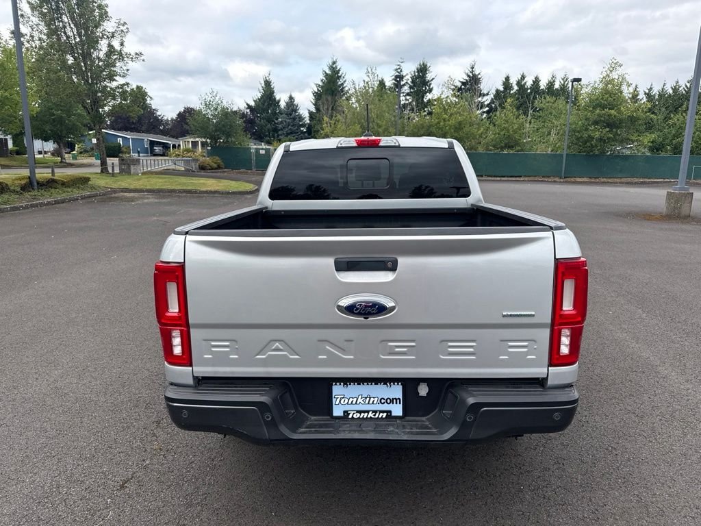 Used 2019 Ingot Silver Metallic Ford XLT image 6